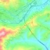 Mapa topográfico Specola, altitude, relevo