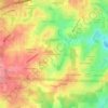 Mapa topográfico Stewart Woods, altitude, relevo