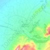 Mapa topográfico Ait Ourir, altitude, relevo