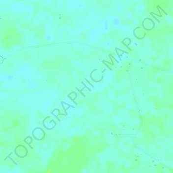 Mapa topográfico Antioquia, altitude, relevo