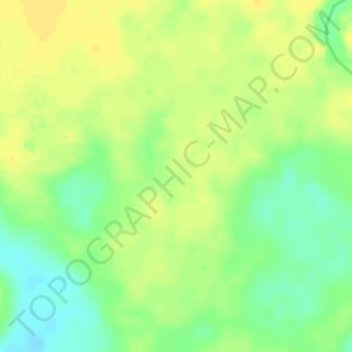 Mapa topográfico Mimika, altitude, relevo