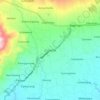 Mapa topográfico Cimanuk, altitude, relevo