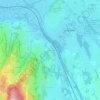 Mapa topográfico La Piulaz, altitude, relevo