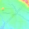 Mapa topográfico Maraymaray, altitude, relevo