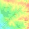 Mapa topográfico Pathakodangal Thanda, altitude, relevo