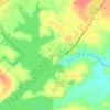 Mapa topográfico Jaibaras, altitude, relevo