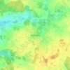 Mapa topográfico Neerstedt, altitude, relevo