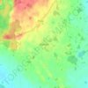 Mapa topográfico Sophienthal, altitude, relevo
