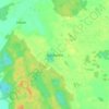 Mapa topográfico Eichensee, altitude, relevo