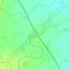 Mapa topográfico Batang-batang, altitude, relevo