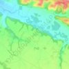 Mapa topográfico Pomps, altitude, relevo