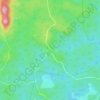 Mapa topográfico Messamba, altitude, relevo