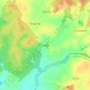 Mapa topográfico Falkendorf, altitude, relevo