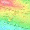 Mapa topográfico Greenheys, altitude, relevo