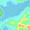 Mapa topográfico Maroe, altitude, relevo