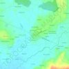 Mapa topográfico Muimenta, altitude, relevo