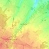 Mapa topográfico Les Graviers, altitude, relevo