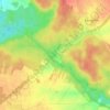 Mapa topográfico Boissy-Lévignen, altitude, relevo