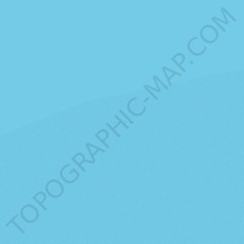 Mapa topográfico Torres Strait, altitude, relevo