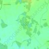 Mapa topográfico Neuenwalde, altitude, relevo