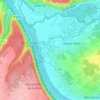 Mapa topográfico Villez, altitude, relevo
