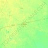 Mapa topográfico Tando Allahyar, altitude, relevo