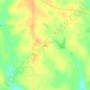 Mapa topográfico Laney, altitude, relevo