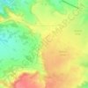 Mapa topográfico Migalo, altitude, relevo