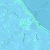 Mapa topográfico Burhave, altitude, relevo