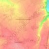 Mapa topográfico Colmesnil, altitude, relevo