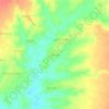 Mapa topográfico MALYAL, altitude, relevo