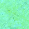 Mapa topográfico Meuhoek, altitude, relevo