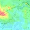 Mapa topográfico Onston, altitude, relevo
