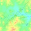 Mapa topográfico Bhewri, altitude, relevo
