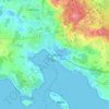 Mapa topográfico Faaborg, altitude, relevo