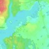 Mapa topográfico Rübenzahl, altitude, relevo