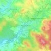 Mapa topográfico Kleinpertholz, altitude, relevo