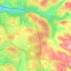 Mapa topográfico Kfar Ruth, altitude, relevo