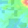 Mapa topográfico Cocok-Cabitan, altitude, relevo