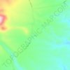Mapa topográfico سراب, altitude, relevo