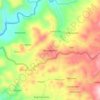 Mapa topográfico Batonggok-on, altitude, relevo