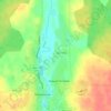 Mapa topográfico Половниково, altitude, relevo