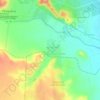 Mapa topográfico Gran Dinastía, altitude, relevo