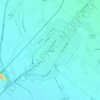 Mapa topográfico Marvdasht, altitude, relevo