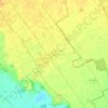 Mapa topográfico Caselle di Morimondo, altitude, relevo