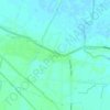 Mapa topográfico Puntang, altitude, relevo