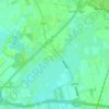 Mapa topográfico Achterste-Erm, altitude, relevo