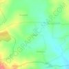 Mapa topográfico Kargal, altitude, relevo