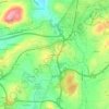 Mapa topográfico Misericórdia, altitude, relevo