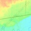 Mapa topográfico Chañar Muyo, altitude, relevo